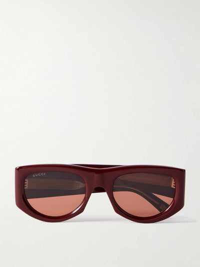 Gucci Eyewear D-frame acetate sunglasses at Collagerie