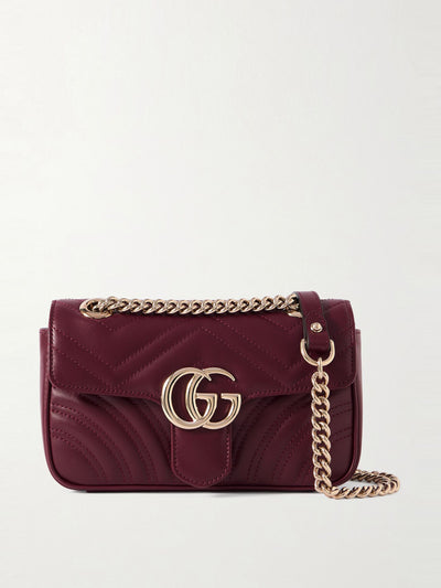 Gucci GG Marmont 2.0 quilted leather shoulder bag at Collagerie