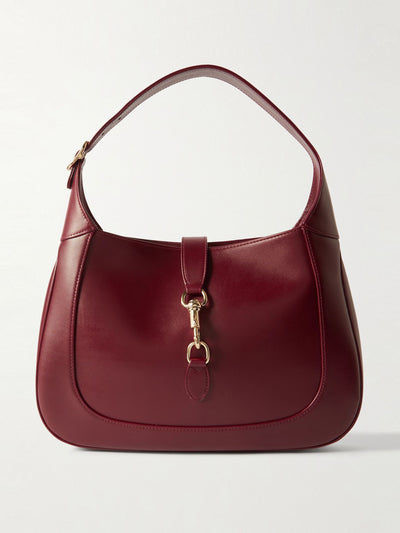 Gucci Jackie leather shoulder bag at Collagerie