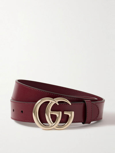 Gucci Leather belt at Collagerie