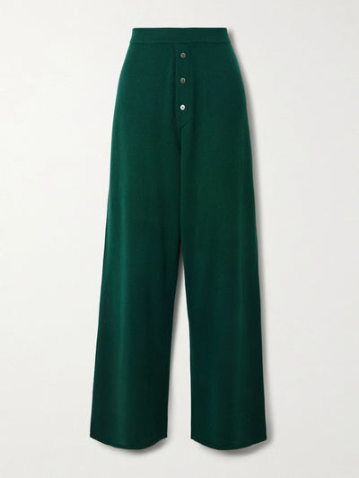 Guest In Residence Everywear cashmere track pants at Collagerie