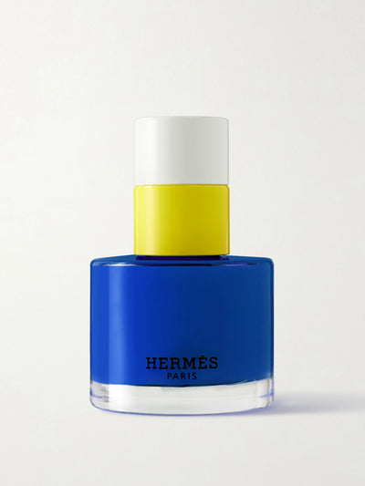 Hermès Beauty Les Mains Hermès Nail Enamel - 62 Bleu Electrique at Collagerie