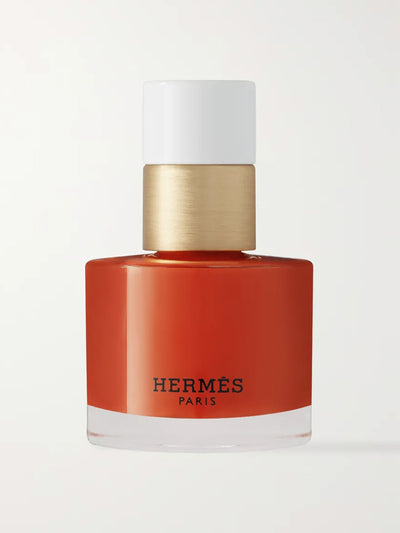 Hermès Beauty Les Mains Hermès Nail Enamel - 71 Orange Brûlé at Collagerie