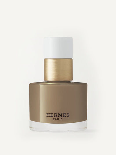 Hermès Beauty Les Mains Hermès Nail Enamel - 80 Gris Étoupe at Collagerie