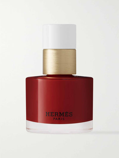 Hermès Beauty Les Mains Hermès Nail Enamel - 77 Rouge Grenade at Collagerie