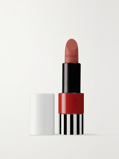 Hermès Beauty Rouge Hermès Shiny Lipstick - 10 Beige Croisette at Collagerie