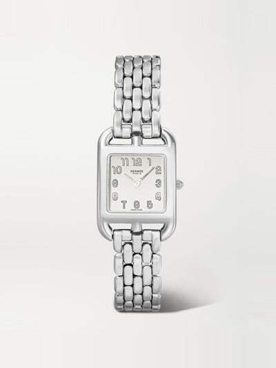 Hermès Timepieces Cape Cod 31mm small stainless steel watch at Collagerie