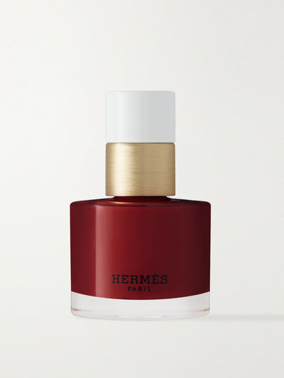 Hermès Les Mains Hermès nail enamel in 85 Rouge H at Collagerie