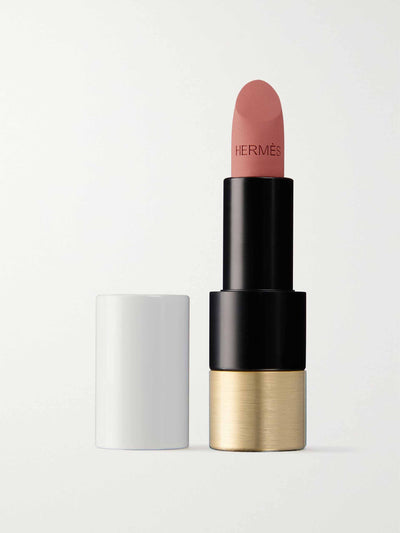 Hermès Beauty Rouge Hermès matte lipstick 11 beige naturel at Collagerie