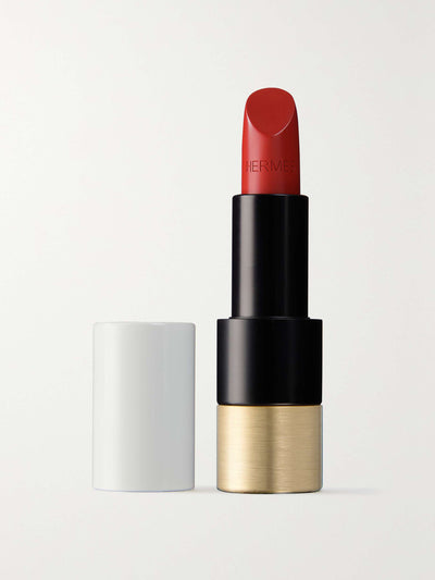 Hermès Beauty 75 Rouge Amazone lipstick at Collagerie