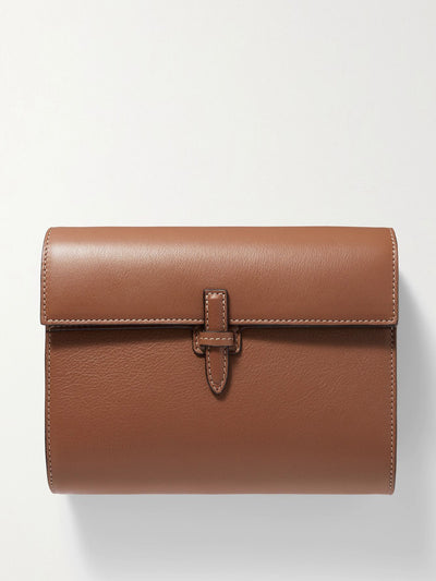 Hunting Season Leather clutch at Collagerie