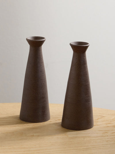 Hunting Season Ceramic candle holders (set of 2) at Collagerie