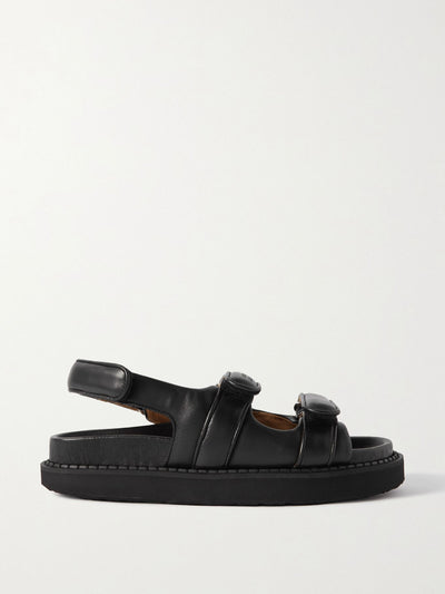 Isabel Marant Madee leather sandals at Collagerie