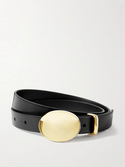 Isabel Marant Ory leather belt at Collagerie