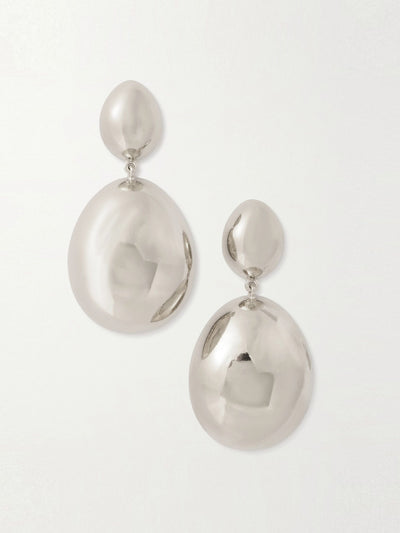 Isabel Marant Silver-tone earrings at Collagerie