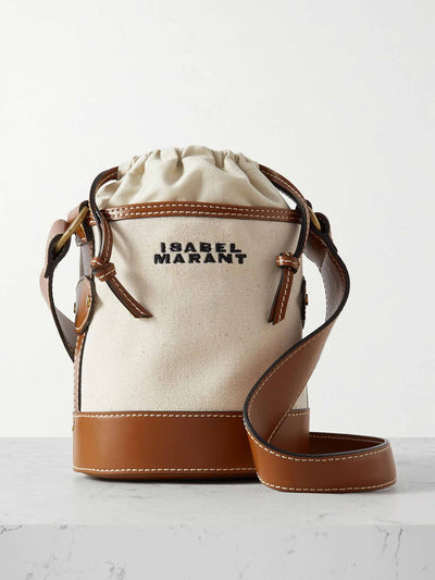 Isabel Marant Canvas bucket bag at Collagerie