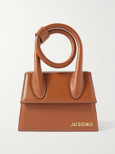 Jacquemus Leather shoulder bag at Collagerie