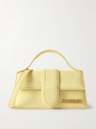Jacquemus Le Bambino mini leather tote bag at Collagerie
