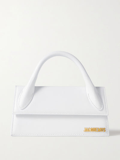 Jacquemus Le Chiquito Long leather tote bag at Collagerie
