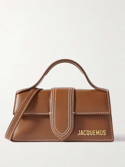 Jacquemus Le Bambino leather tote bag at Collagerie