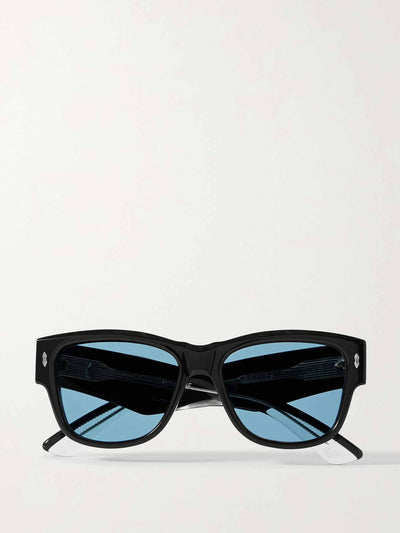 Jacques Marie Mage D-frame acetate sunglasses at Collagerie