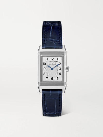 Jaeger-Lecoultre Stainless steel small Reverso watch at Collagerie