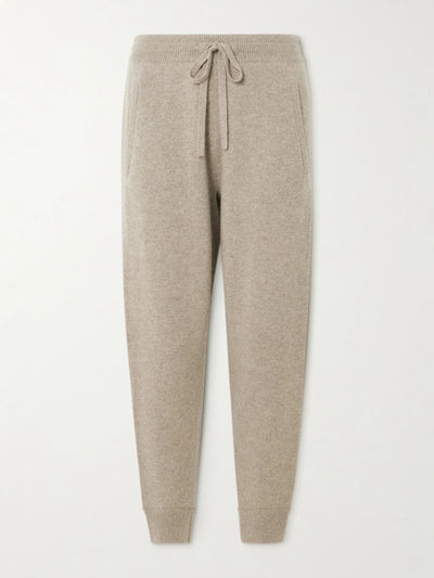 James Perse Cashmere track pants at Collagerie