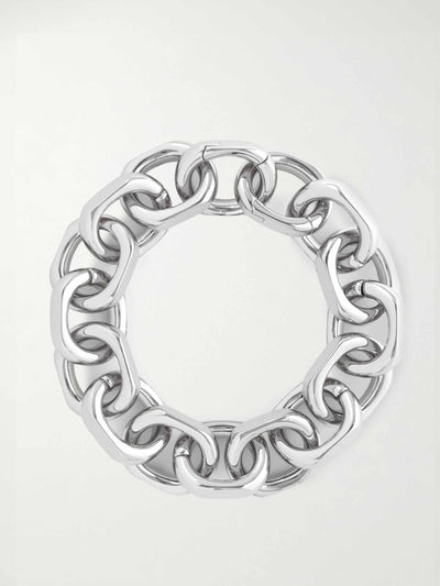 Jennifer Fisher Small City silver-plated bracelet at Collagerie