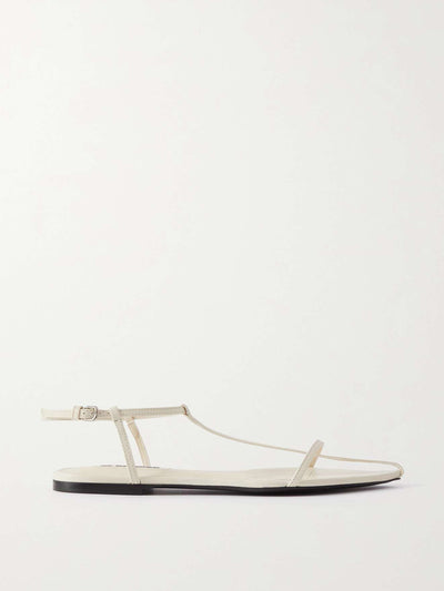 Jil Sander Leather sandals at Collagerie