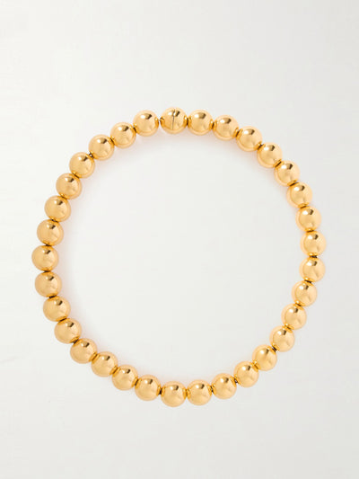 Jil Sander Sphere gold-tone necklace at Collagerie