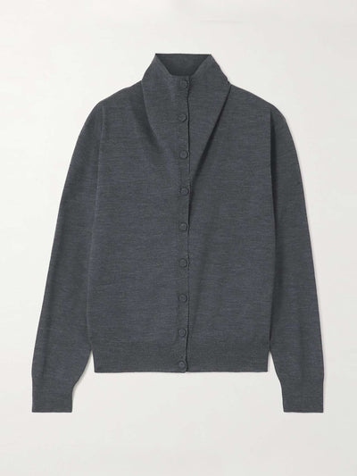 Jil Sander Wool cardigan at Collagerie