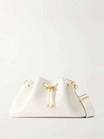 Jimmy Choo Cinch leather shoulder bag at Collagerie