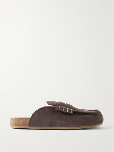 JW Anderson Stitch leather mules at Collagerie