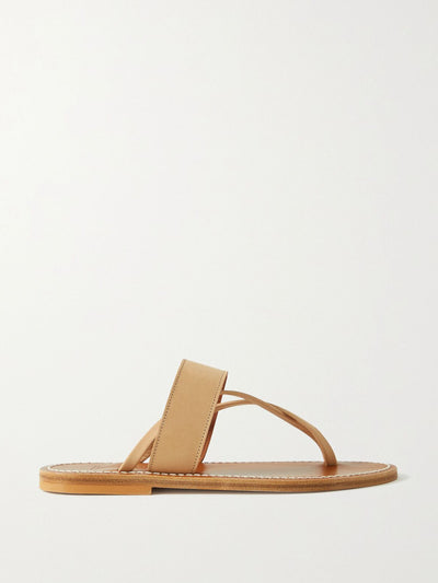 K Jacques St Tropez Nehru nubuck sandals at Collagerie