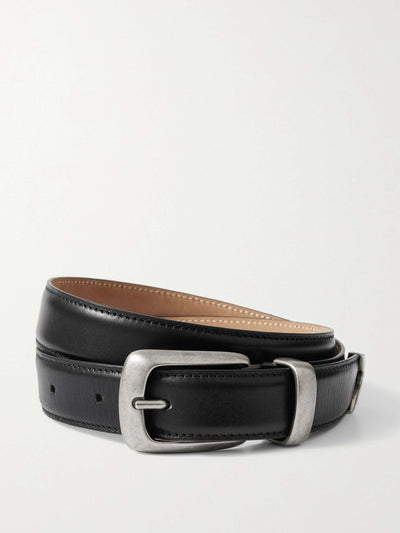 Khaite Benny leather belt at Collagerie