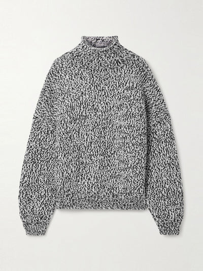 Khaite Leon cashmere turtleneck sweater at Collagerie