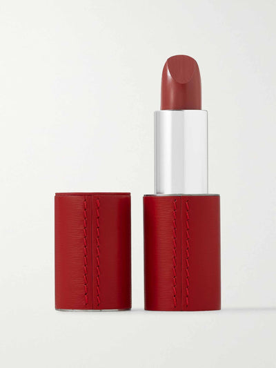 La Bouche Rouge Lipstick in refillable leather case at Collagerie