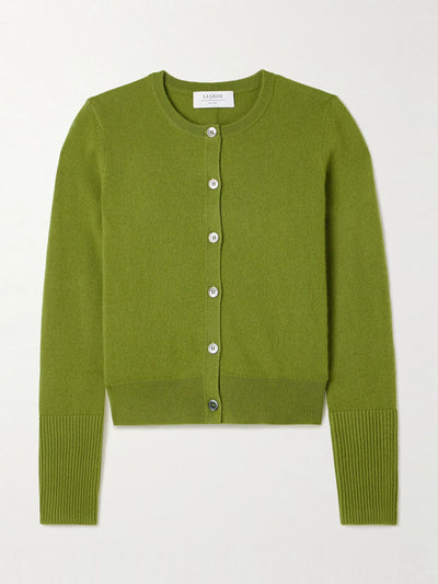 La Ligne Cashmere cardigan at Collagerie