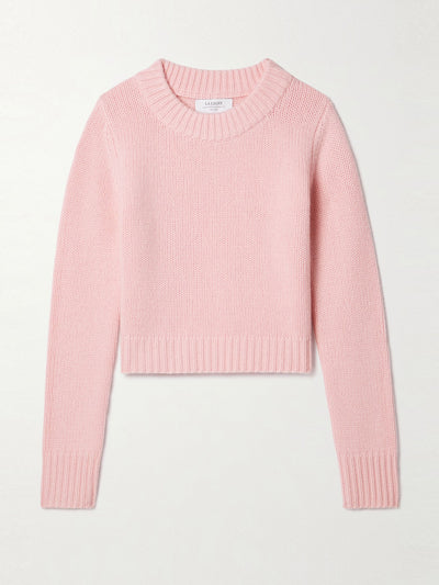 La Ligne Mini Marin ribbed wool and cashmere-blend sweater at Collagerie