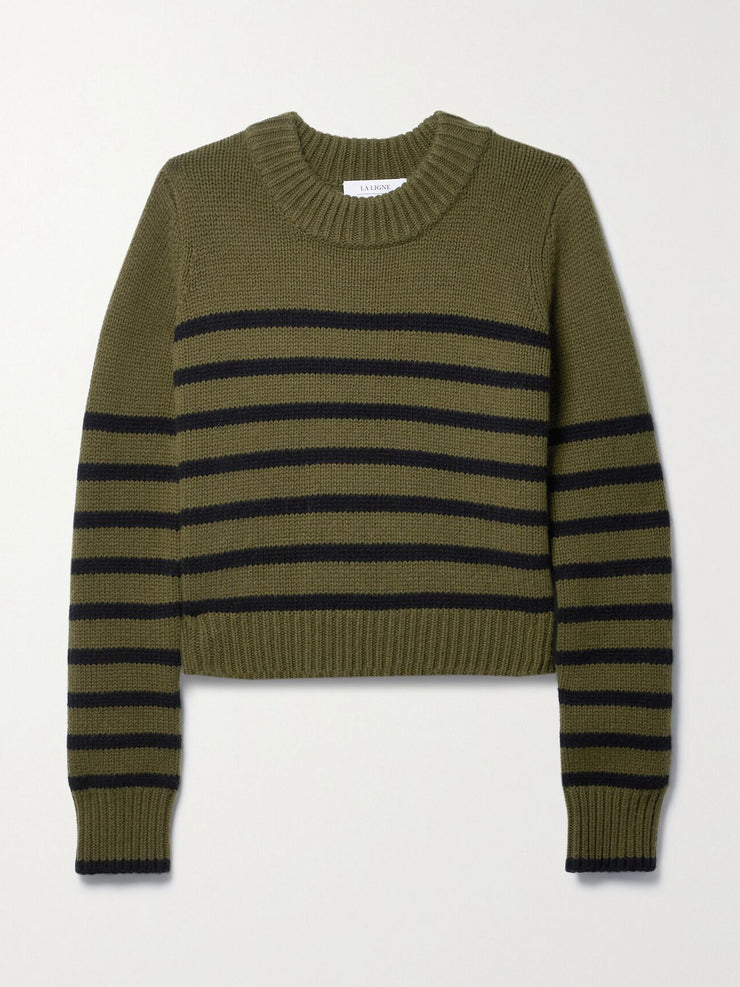Mini Marin striped sweater