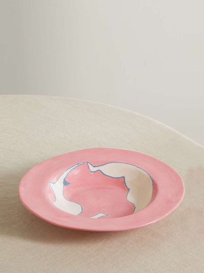 Laetitia Rouget Ceramic dinner plate at Collagerie