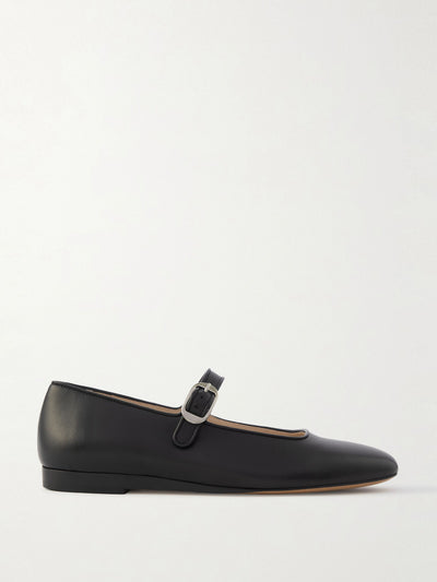 Le Monde Beryl Leather Mary Jane ballet flats at Collagerie