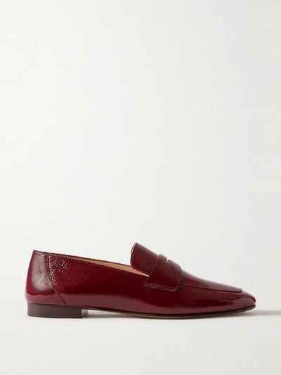 Le Monde Beryl Patent-leather loafers at Collagerie