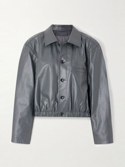 Lemaire Leather jacket at Collagerie