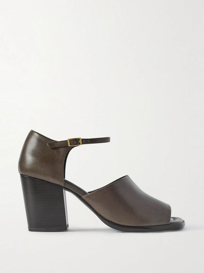 Lemaire Leather sandals at Collagerie