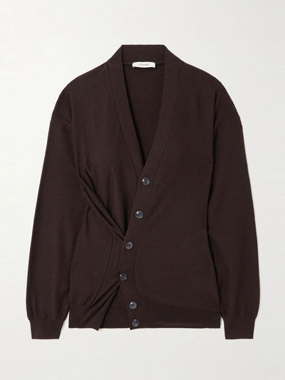 Lemaire Wool-blend cardigan at Collagerie