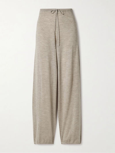 Leset James wool track pants at Collagerie