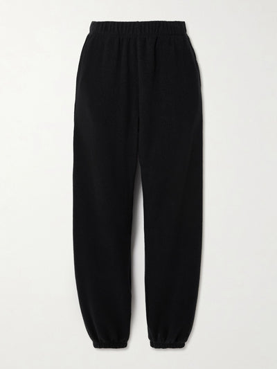 Leset Teddy terry track pants at Collagerie