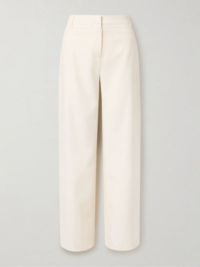 Liberowe Alice wool-crepe straight-leg pants at Collagerie