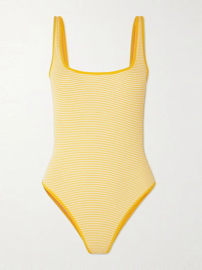 Lido Due striped swimsuit at Collagerie